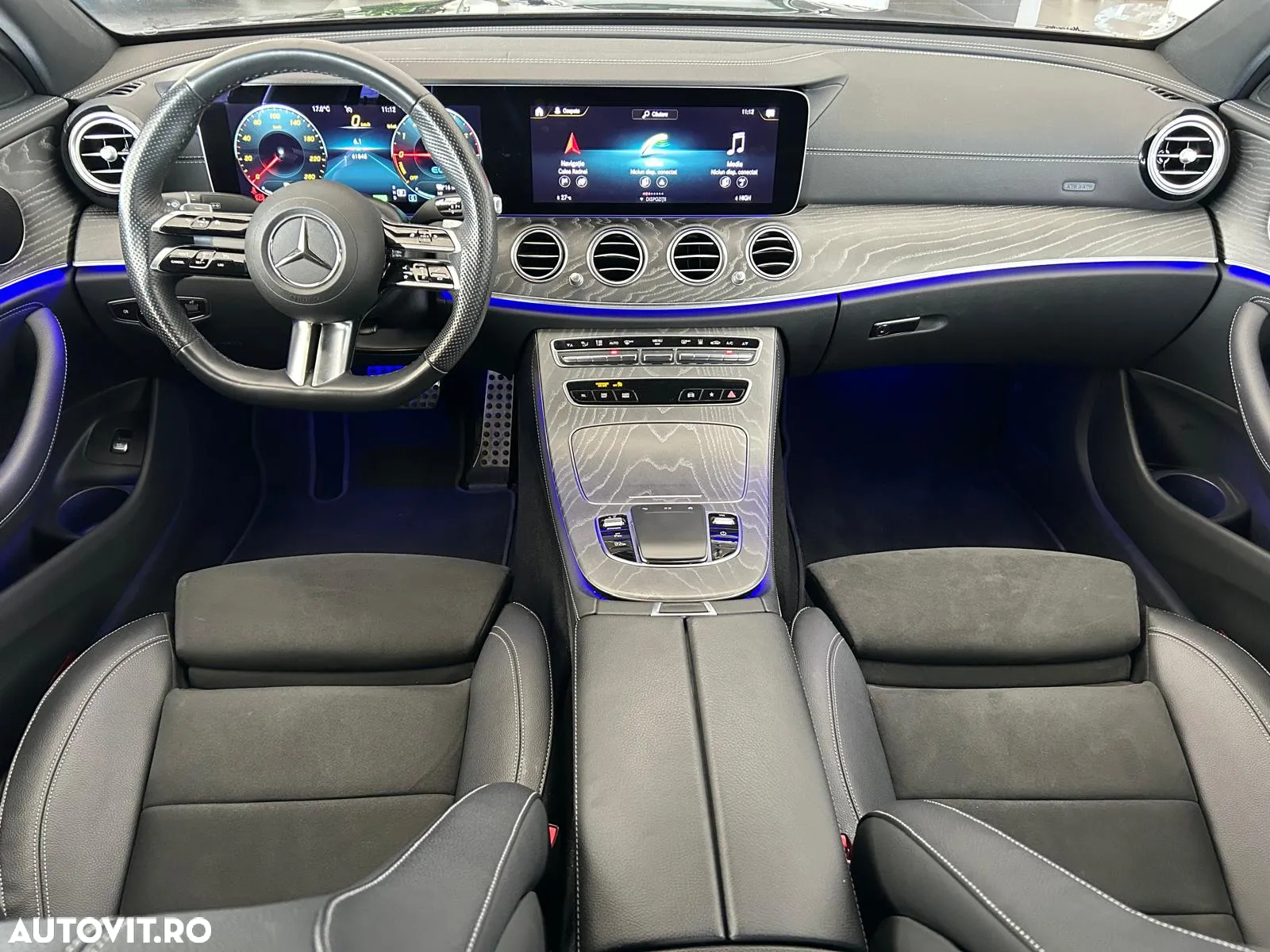 Mercedes-Benz E 300 de 9G-TRONIC AMG Line - 12