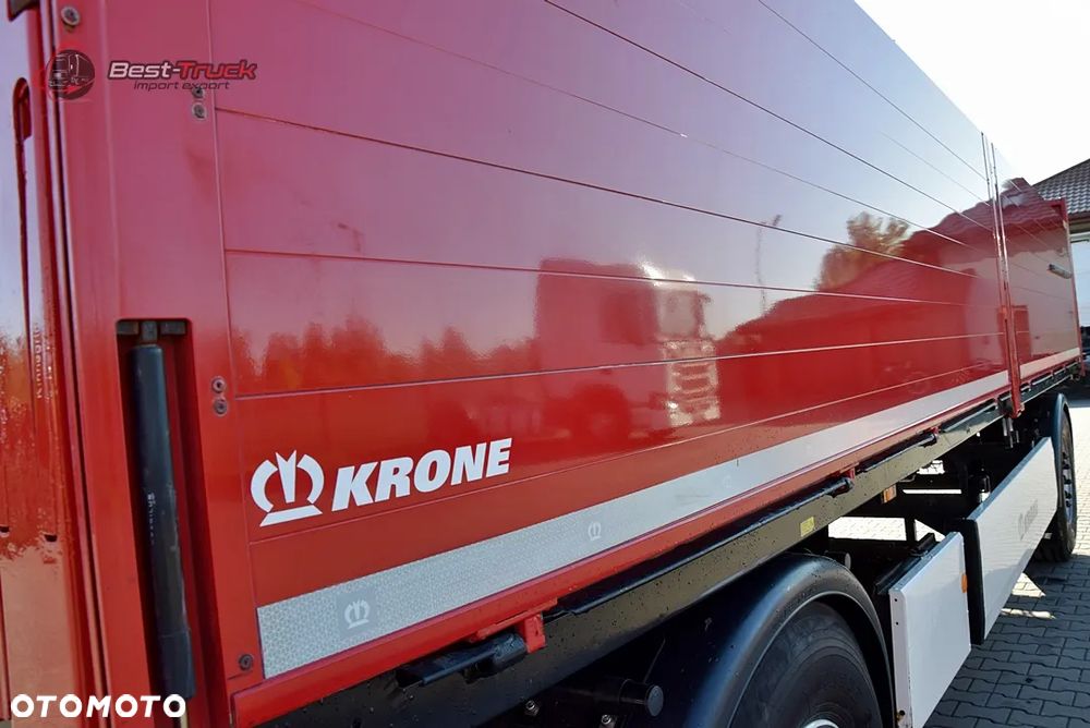 Krone BD02CLNF // 7.2 M // ŁADOWNOŚĆ  14,5 TONY  //  Z NIEMIEC - 24