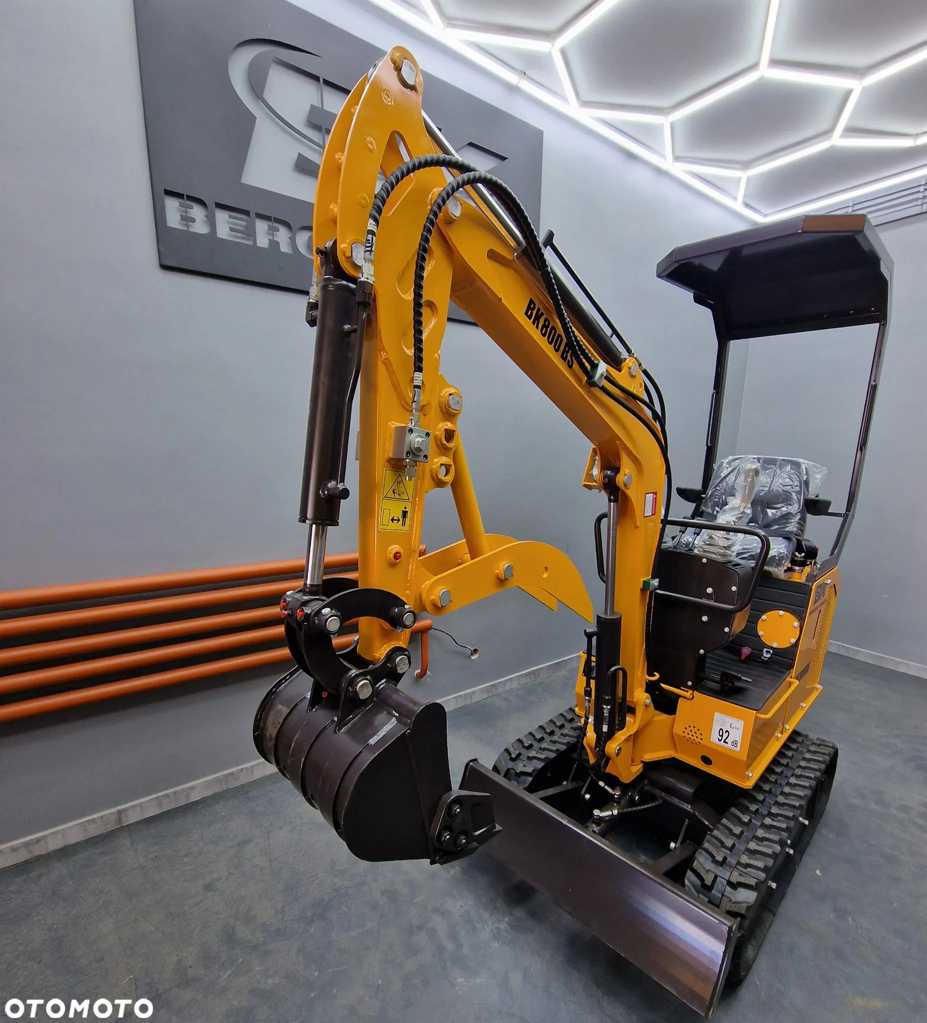 Berger Kraus BK 800 - 25
