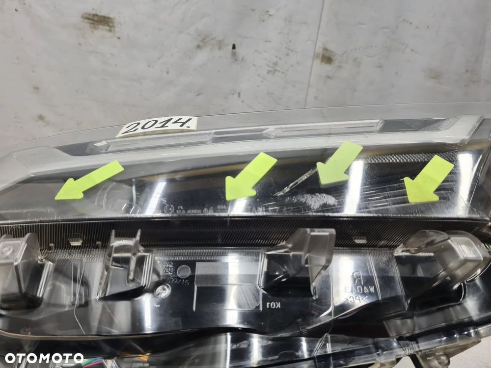 Toyota rav4 5 V lift lampa prawy prawa przód przednia Full Led - 10
