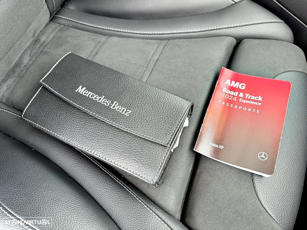 Mercedes-Benz GLC 63 AMG S Coupé 4Matic - 31
