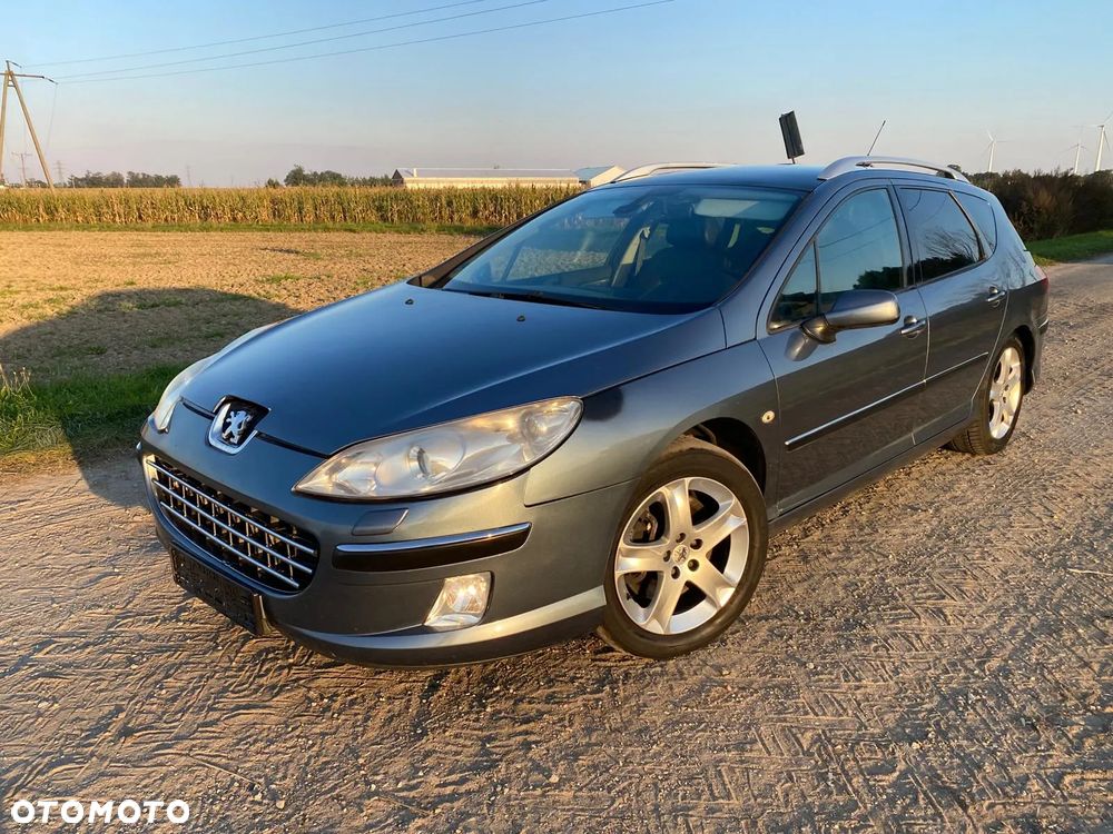 Peugeot 407 - 1