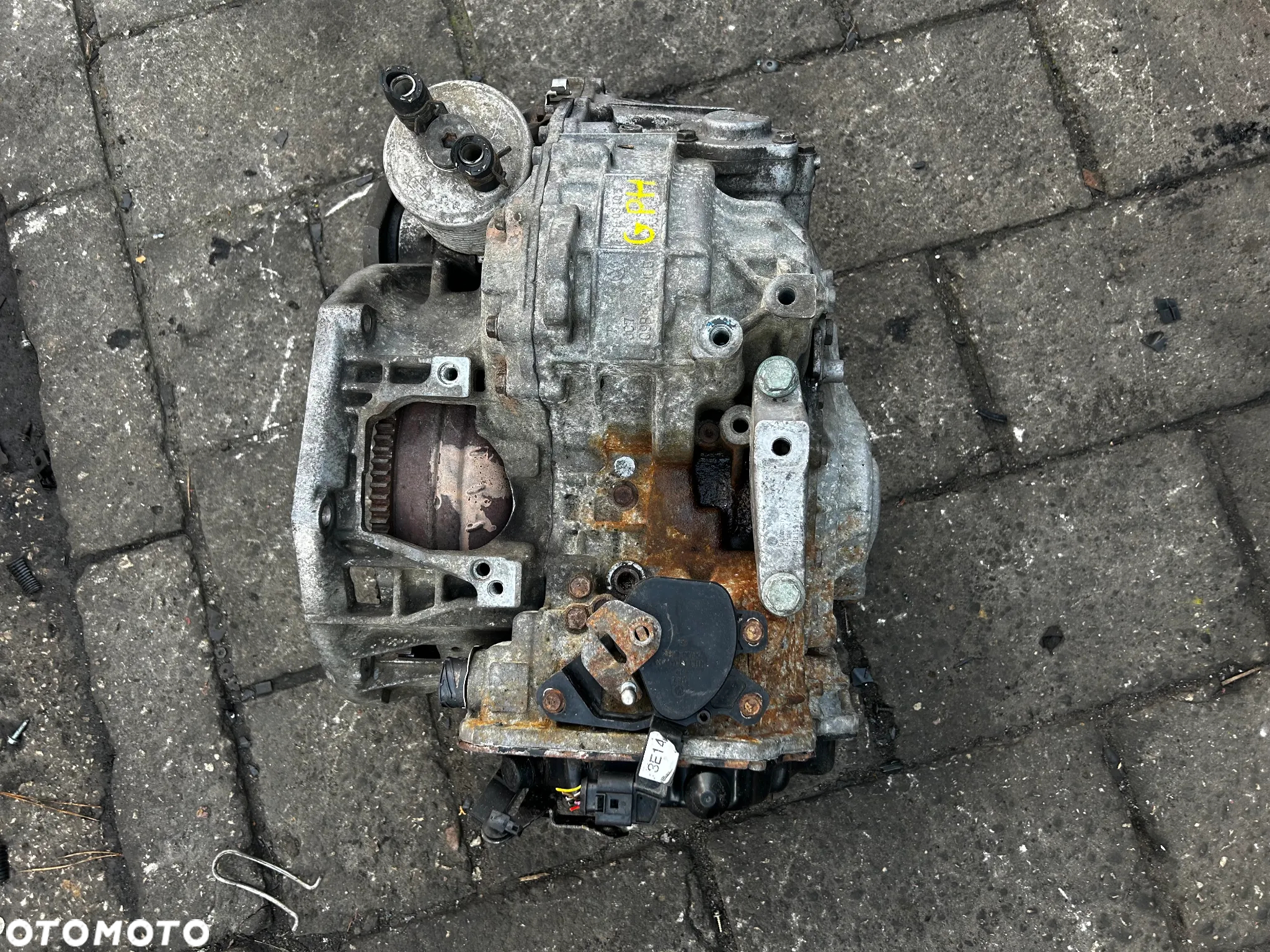 SKRZYNIA AUTOMAT GPH 1.9 TDI 2.8 VR6 5 BIEGÓW GOLF 4 SHARAN GALAXY ALAHAMBRA WYSYŁKA !!!!! - 3