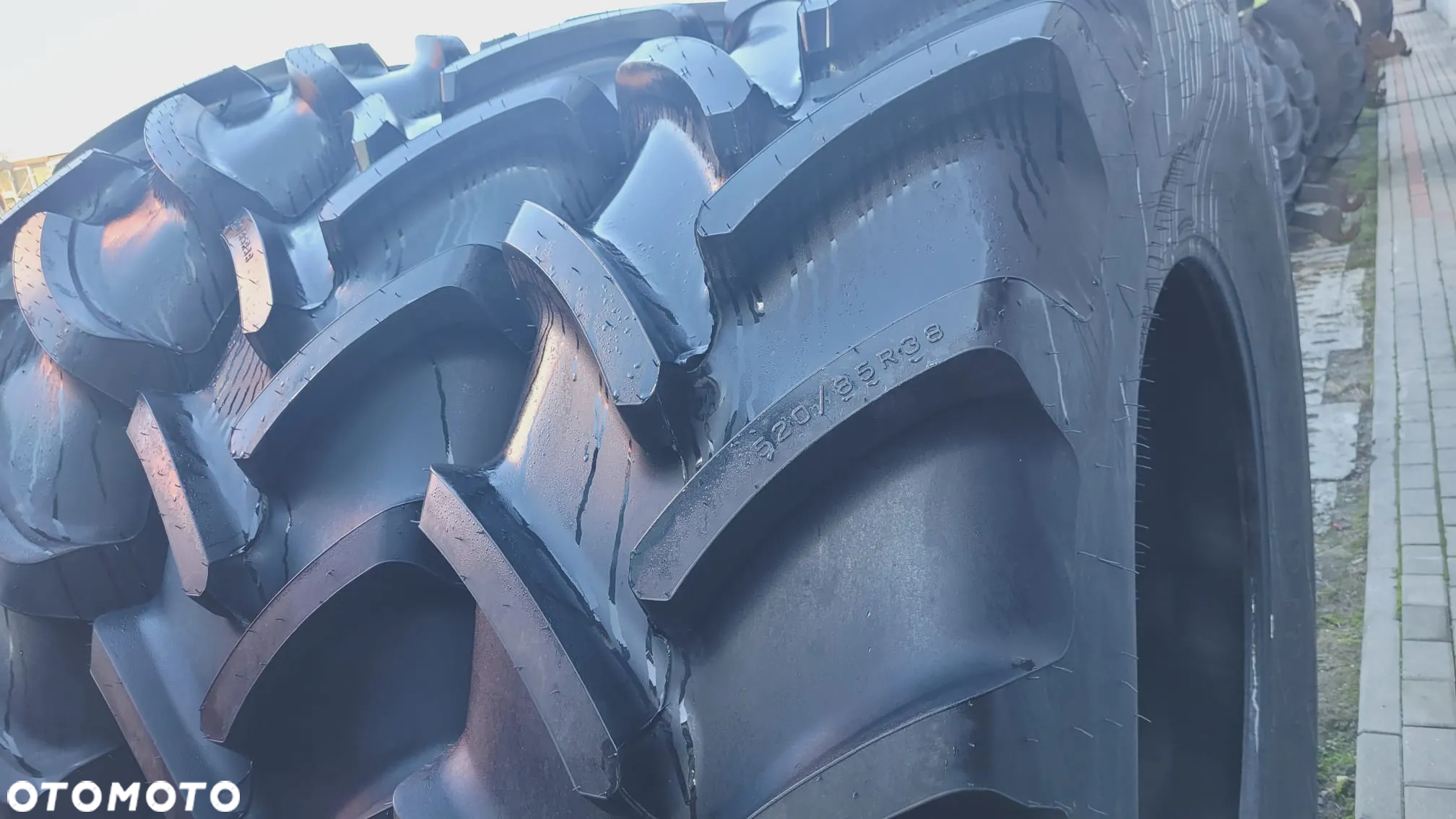 Opona Firestone 520/85R38 (20.8 R38) PERFORMER 85 [155 D/152 D] TLrolnicza radialna - 2