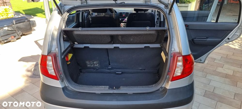 Hyundai Getz 1.4 Medio / Style - 8