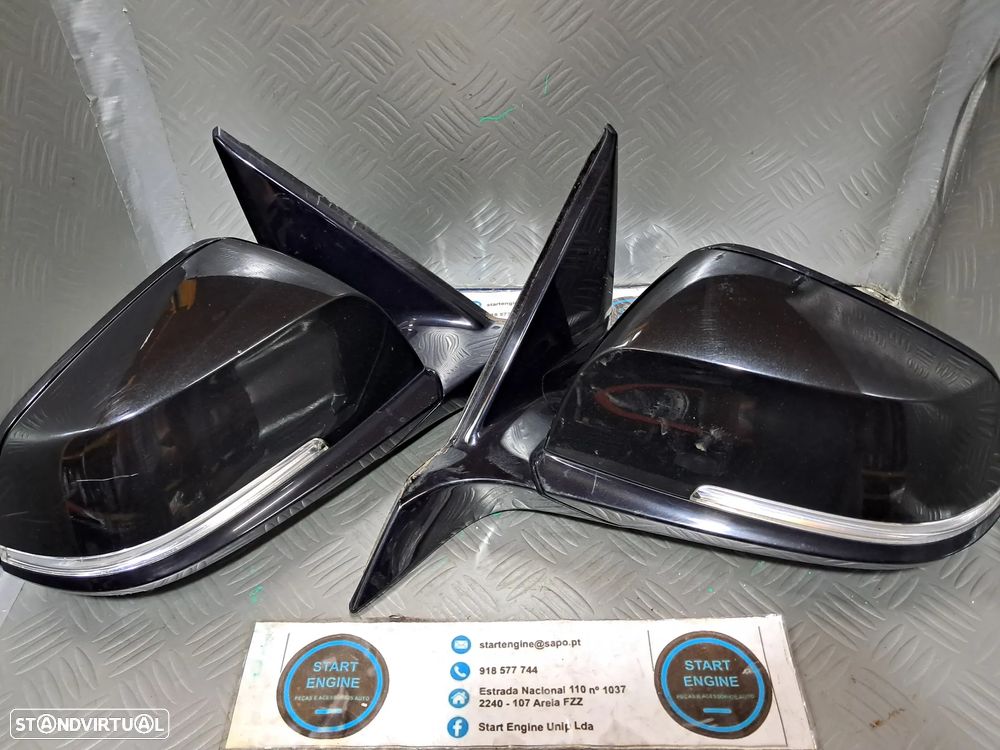 Espelho retrovisor BMW Serie 1 116d 120d 123d F21 de 3 portas - 1