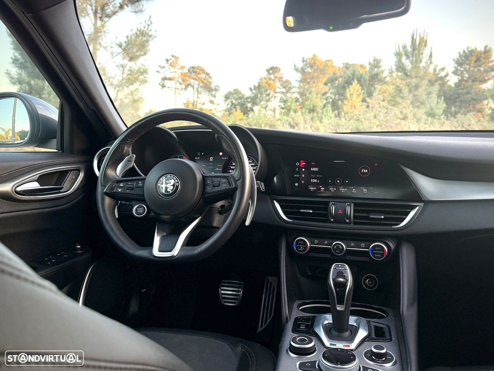 Alfa Romeo Giulia 2.2 D Super AT8 - 19