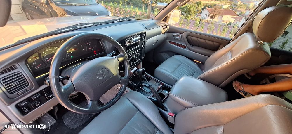 Toyota Land Cruiser 4.2 TDi CA - 10