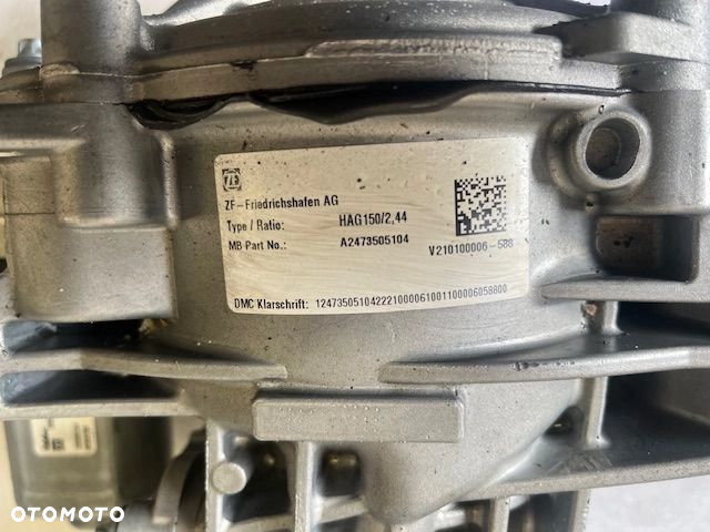Mercedes 177 118 247 A 2473505104 Dyferencjał NOWY GWARANCJA! - 4