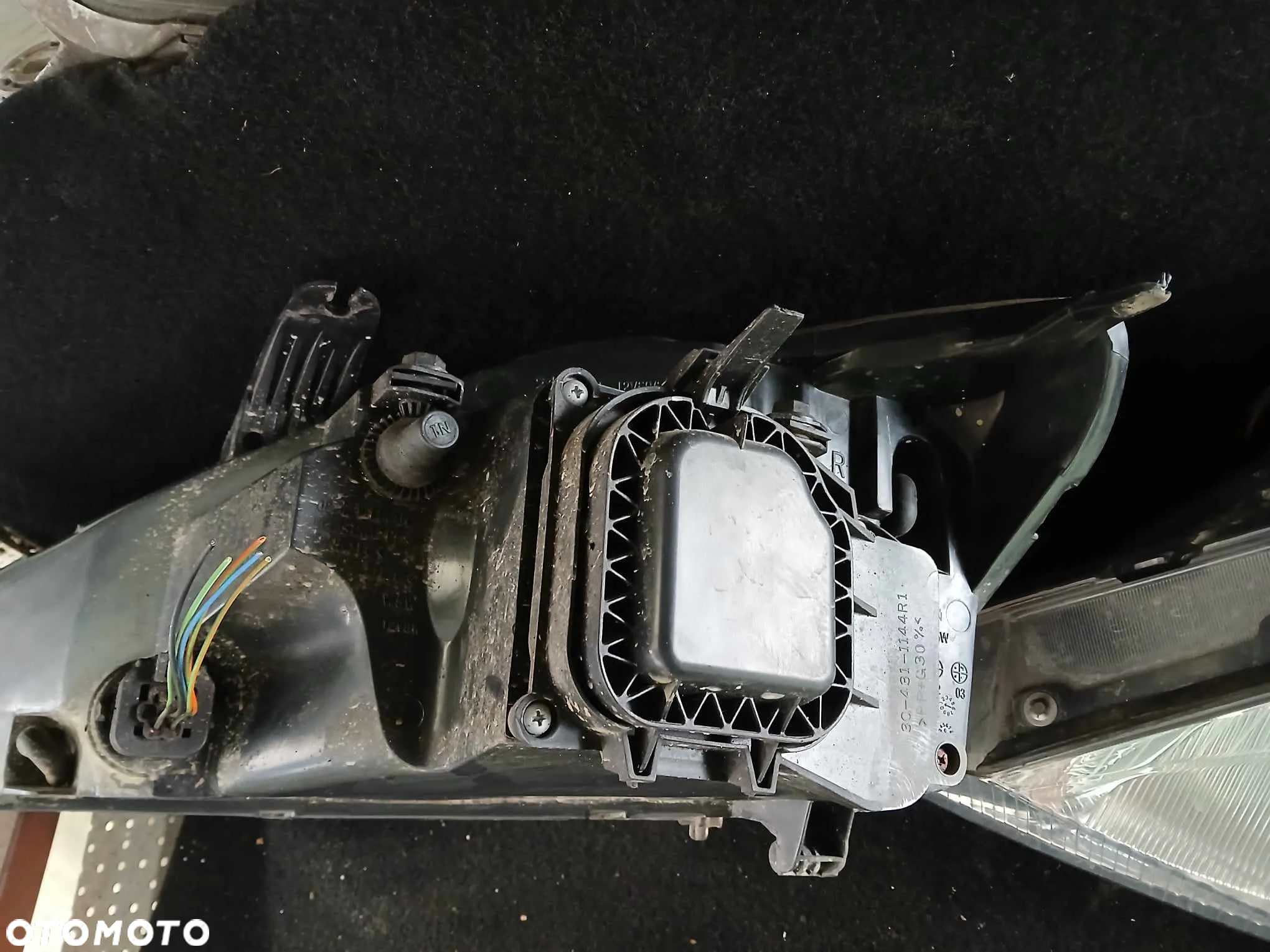 Ford Focus Mk1 Lampa przednia lewa, prawa - 5