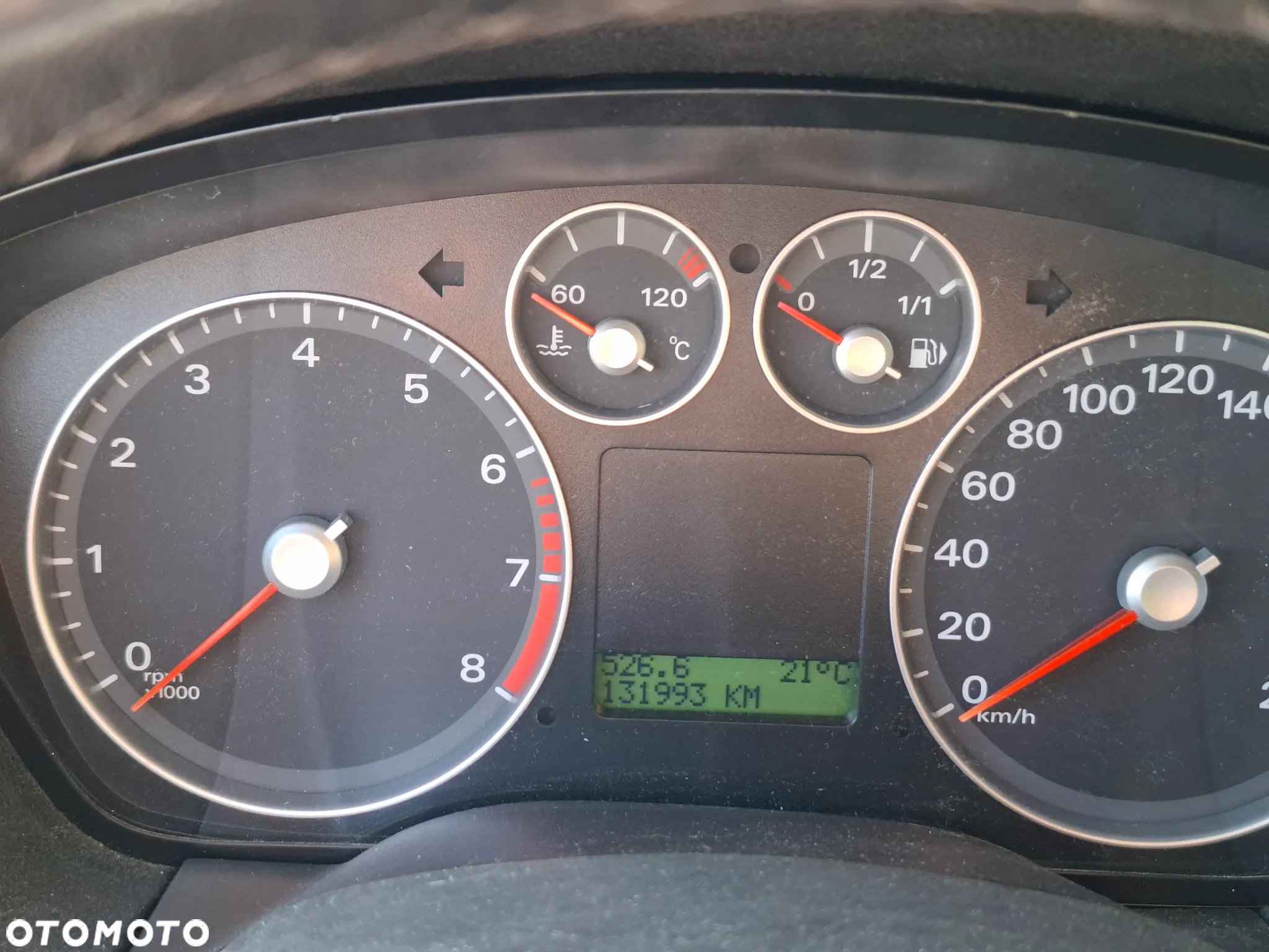 Ford Focus 1.6 Ti-VCT Platinium X - 8