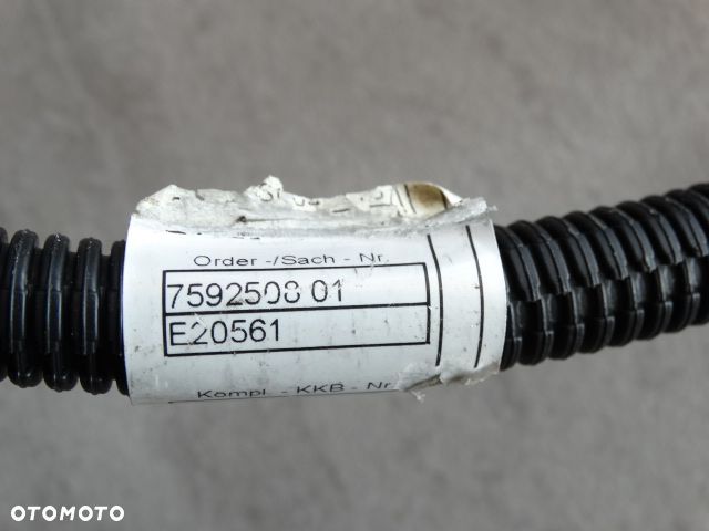 BMW X5 E70  X6 E71  X1 E84  3 E90 F20 F30 N55  Wiązka Silnika Kabel Valvetronic   12517592508 7592508  7592509 - 4