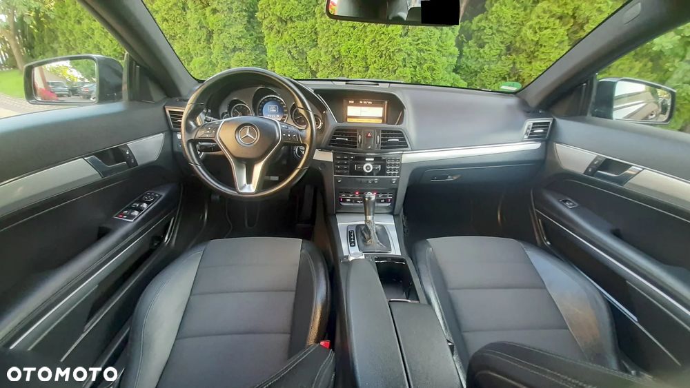 Mercedes-Benz Klasa E 200 BlueEFFICIENCY 7G-TRONIC Avantgarde - 19