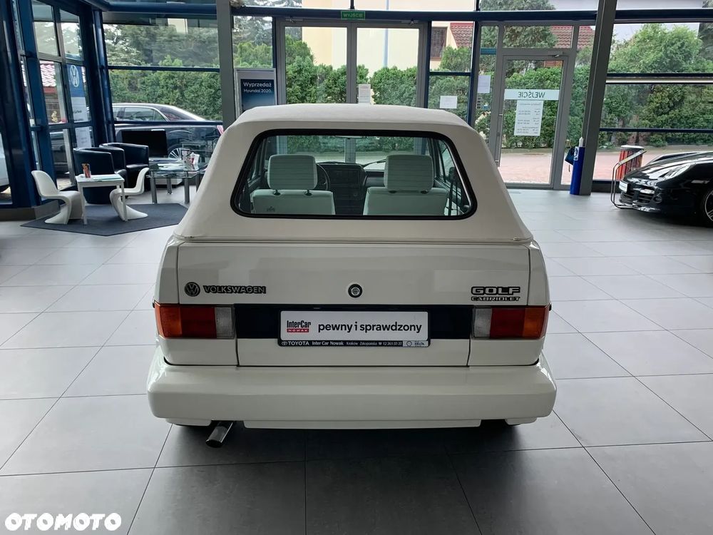 Volkswagen Golf Cabrio - 5