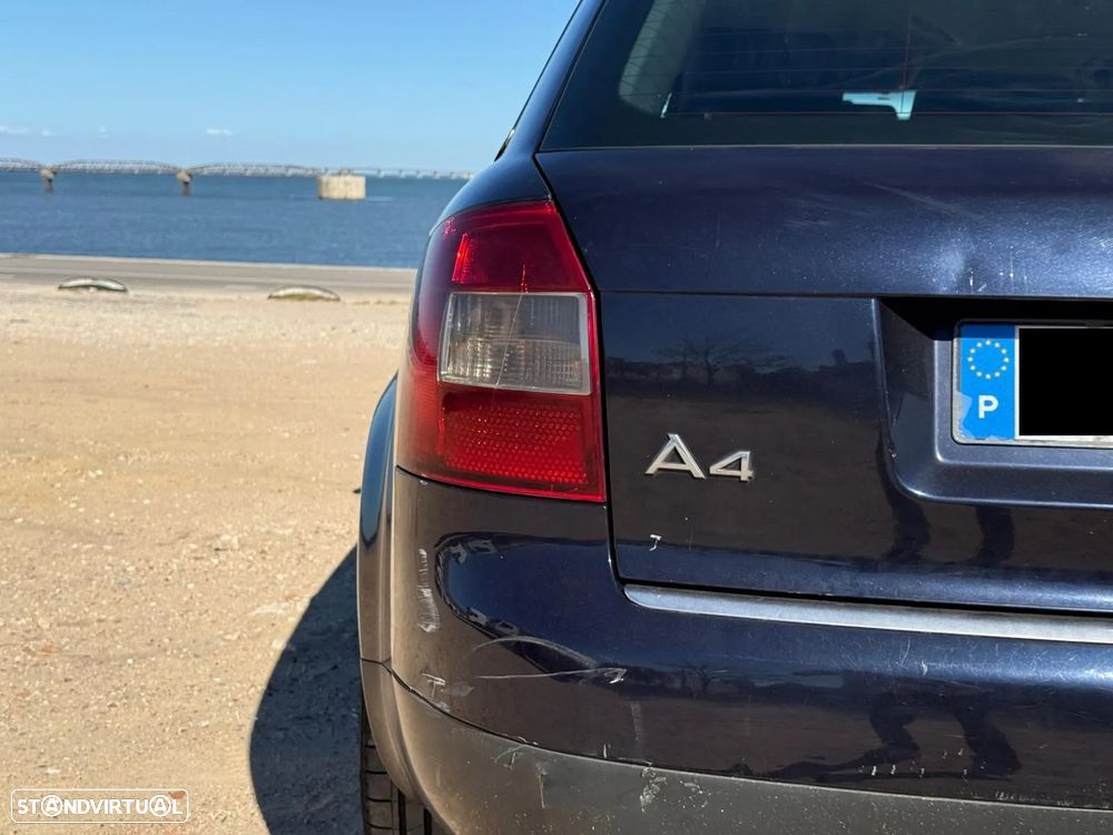 Audi A4 Avant 1.9 TDI m6 - 19