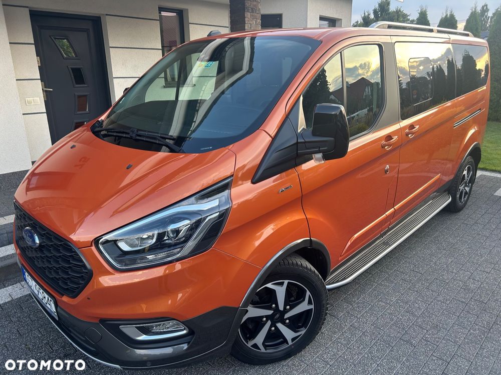 Ford Tourneo Custom 2.0 EcoBlue L2 Titanium X SelectShift - 10