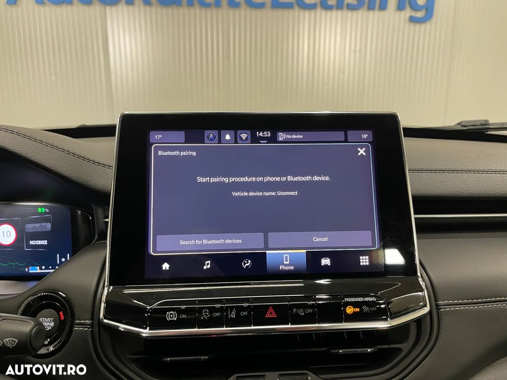 Jeep Compass 1.3 T4 4xe PLUG-IN HYBRID Automatik Limited - 15