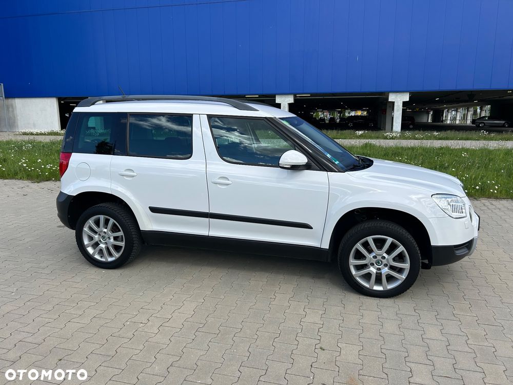 Skoda Yeti 1.2 TSI Experience PLUS EDITION - 9
