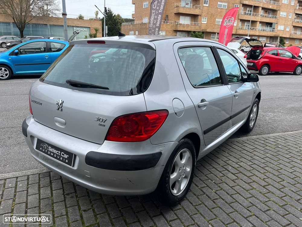 Peugeot 307 1.6 HDi Executive - 7