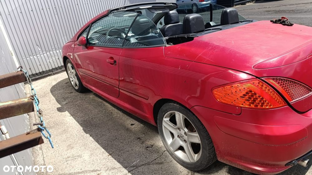 36296 Peugeot 307 CC cabrio model 01-07 silnik 2.0 16V RFK 177 km skrzynia 20DM43 lakier LKR - 6
