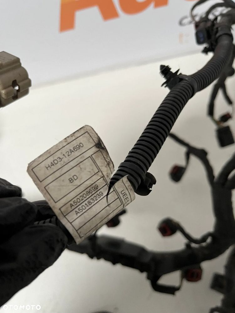 JAGUAR XF 2018r H4D312A690 Wiązka przewodów silnika - 2