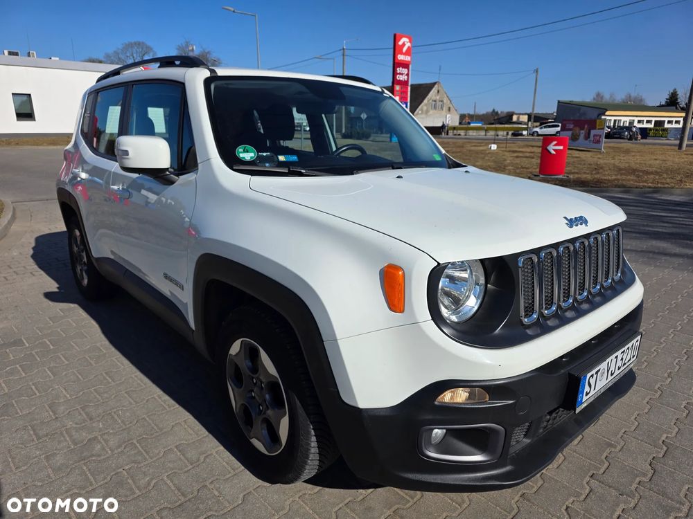 Jeep Renegade 1.4 MultiAir DSG Longitude - 5