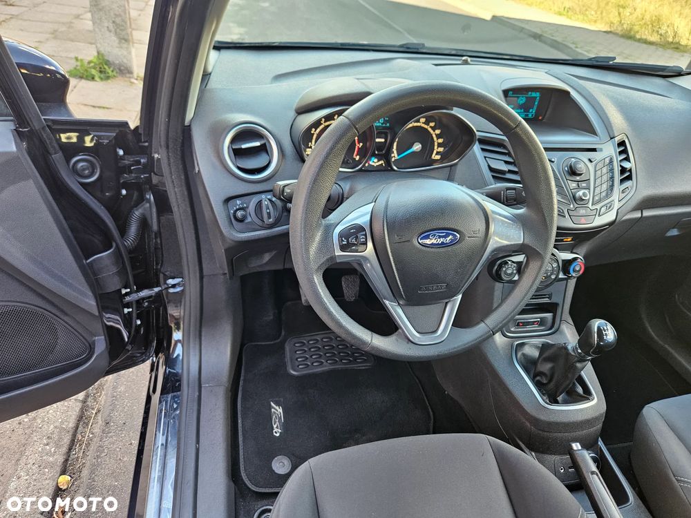 Ford Fiesta 1.25 Silver X - 12