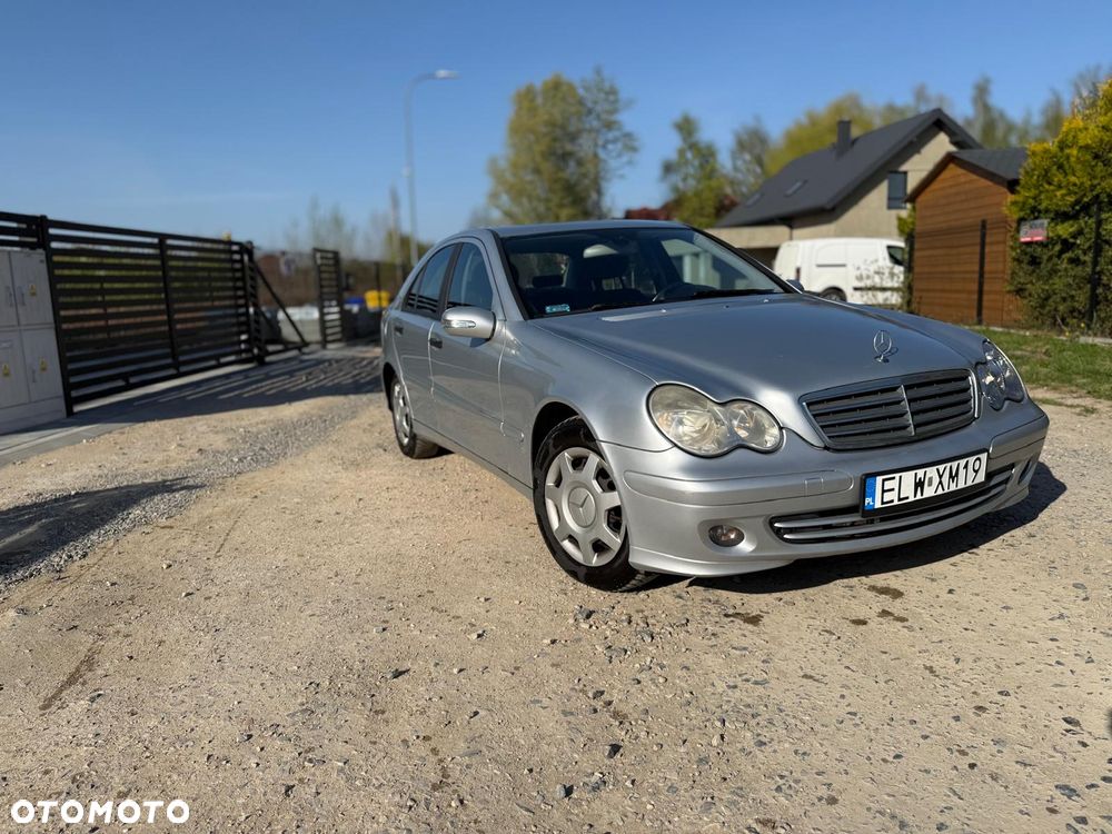 Mercedes-Benz Klasa C 180 Kompressor Classic - 1