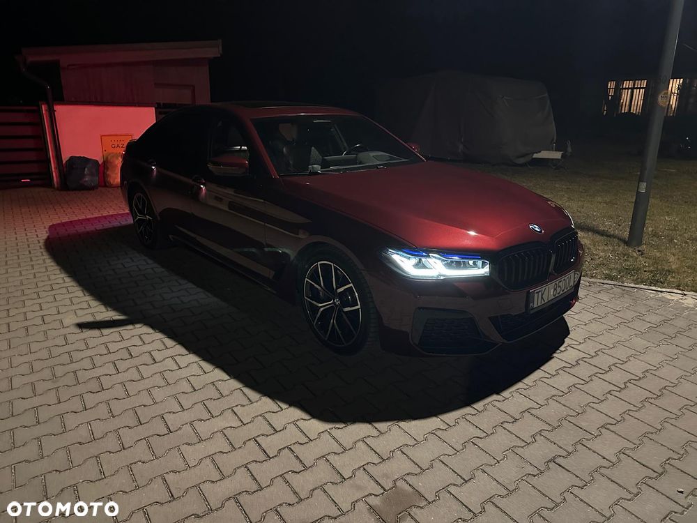 BMW Seria 5 540d xDrive mHEV M Sport sport - 14