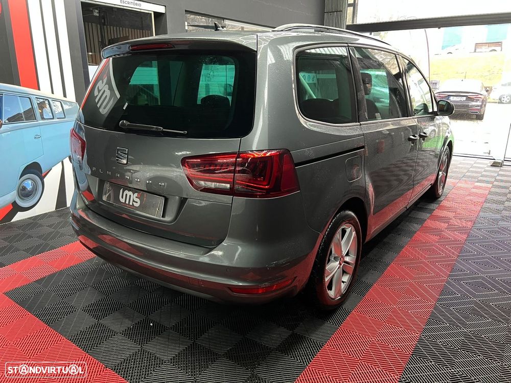 SEAT Alhambra 2.0 TDI Style DSG - 4
