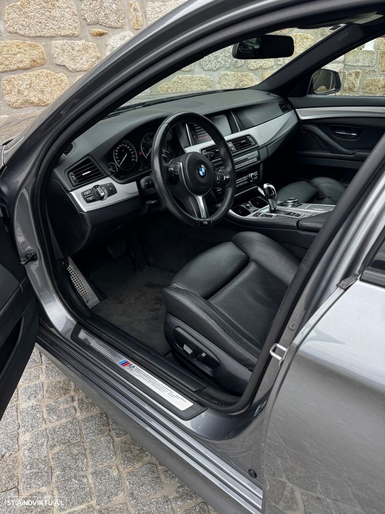 BMW 520 d xDrive Pack M Auto - 7