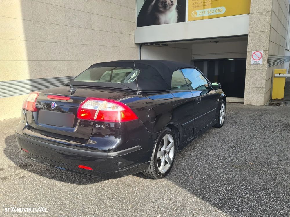 Saab 9-3 Cabriolet 2.0 T Vector - 30