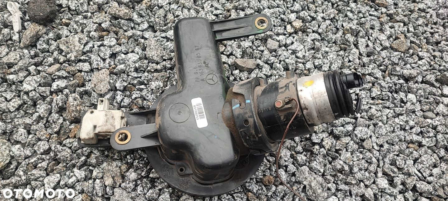 WLEW KOREK PALIWA A1636300567 MERCEDES ML W163 - 3