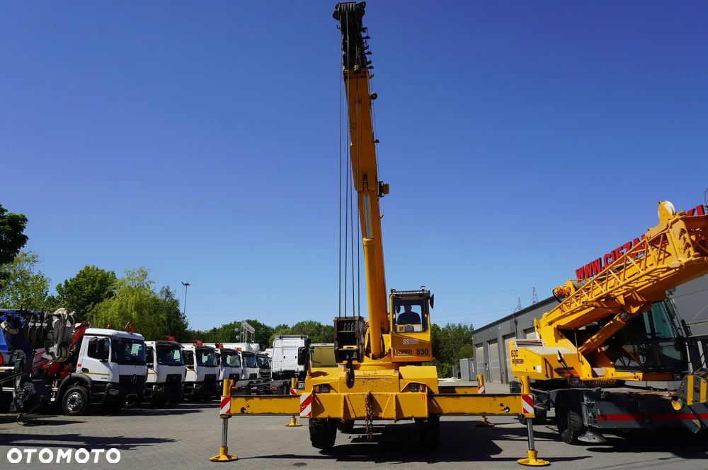Inny Dźwig terenowy Locatelli Gril 830C / 1700 MTH! / Udźwig 30 ton / Zasięg 24,5 metra_252632 - 18
