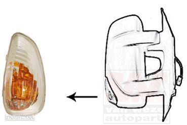 Farolins dos espelhos Renault Master Opel Movano 2010-- NOVOS - 1