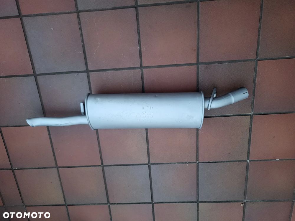 TŁUMIK końcowy OPEL VECTRA A 1.8/2.0 09.88-11.95 hachback - 2