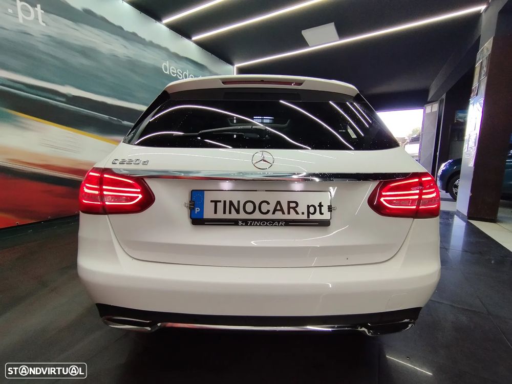 Mercedes-Benz C 220 d Aut. - 15