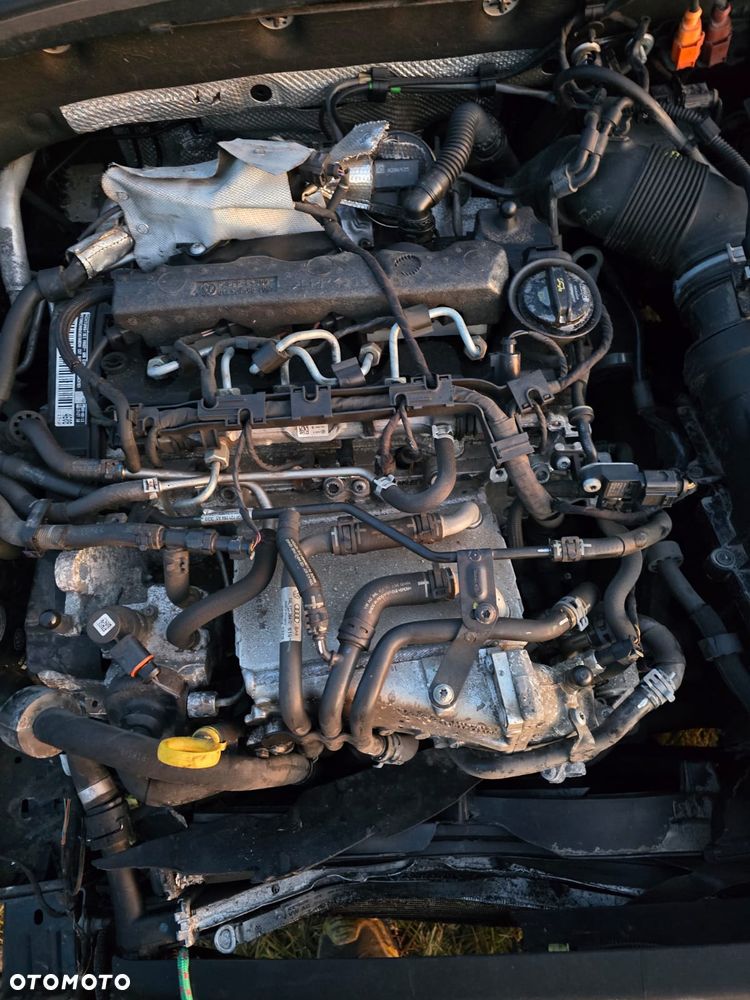 Silnik Vw 2.0 tdi o kodzie  CKF - 1