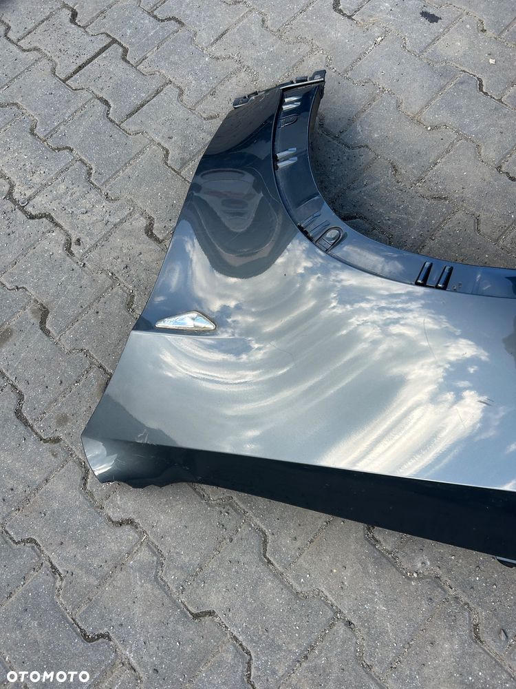 Bmw X5 E70 błotnik lewy przód spryskiwacz lampy - 6