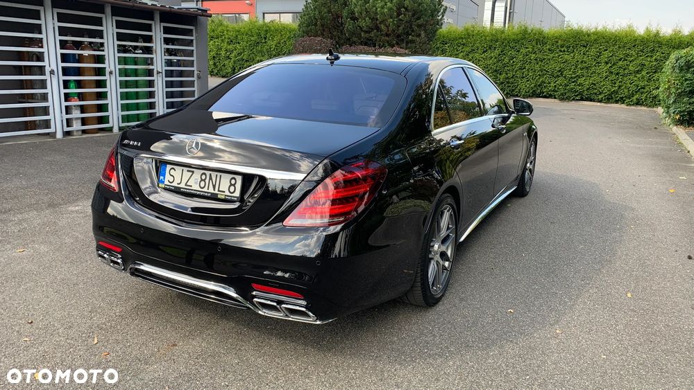 Mercedes-Benz Klasa S AMG 63 4-Matic+ L - 4