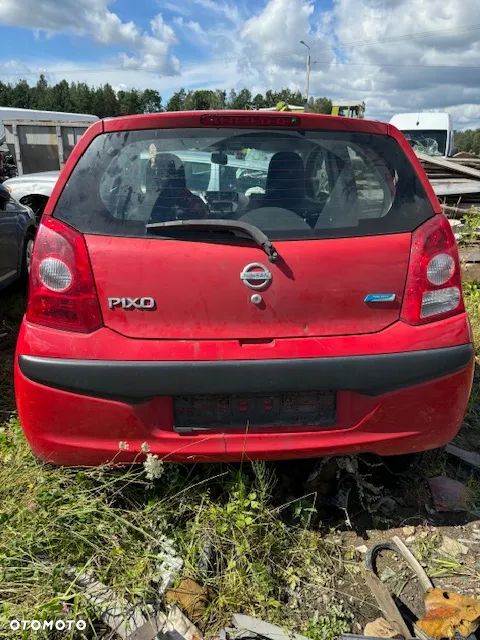 OŚ TYŁ BELKA NISSAN PIXO 1.0