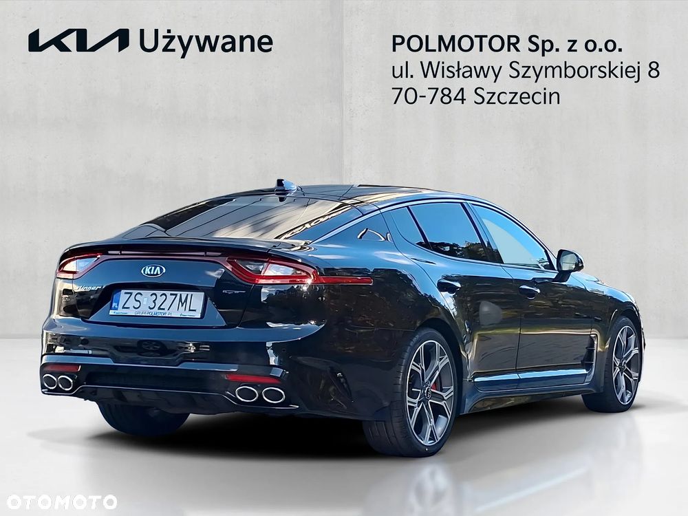 Kia Stinger 2020 photo 5