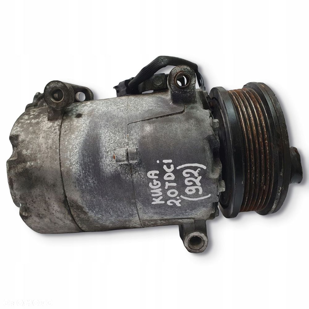 SPRĘŻARKA KLIMATYZACJI Ford S-Max 2.0 TDCI AV6N-19D629-BC - 4