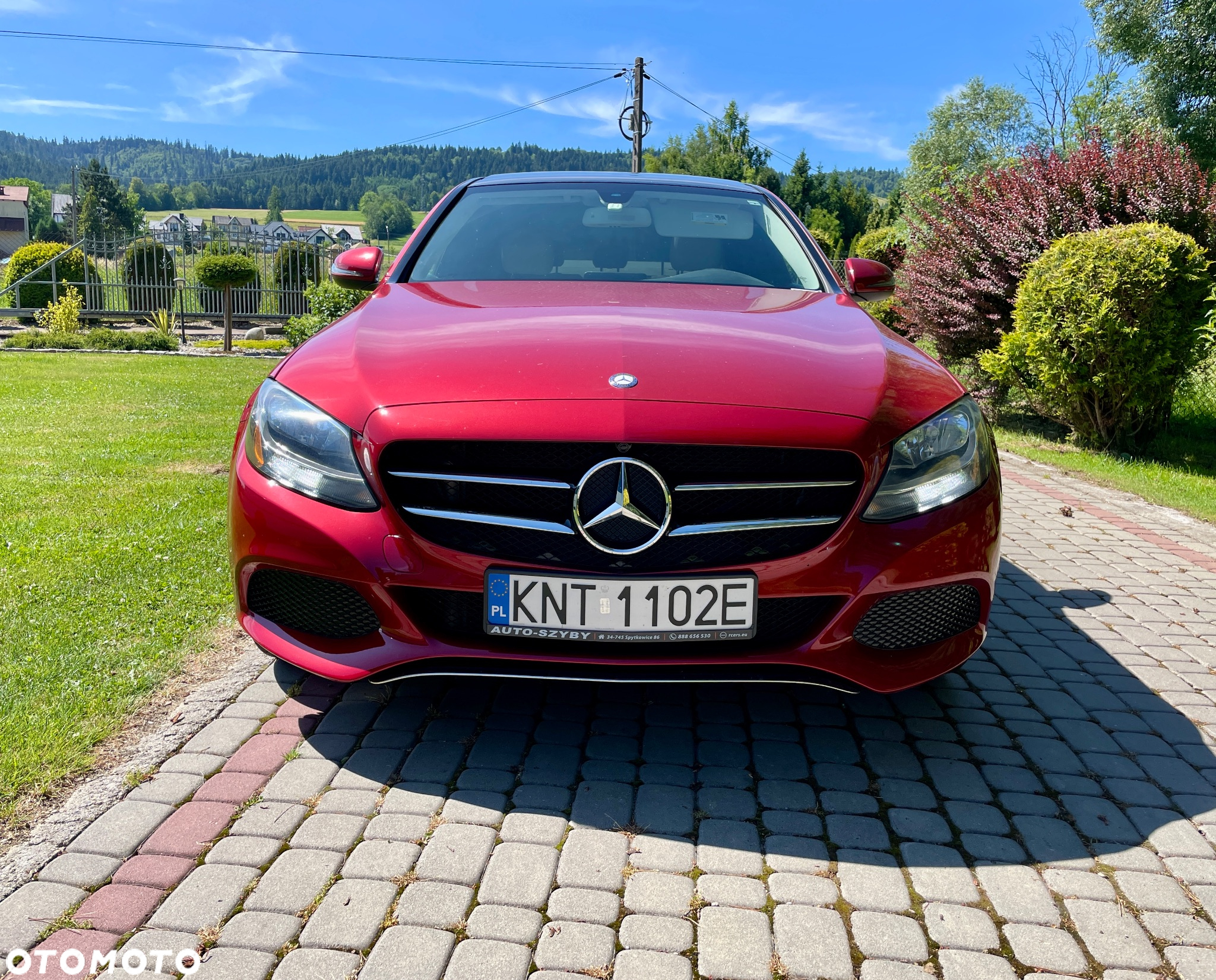 Mercedes-Benz Klasa C 300 T 7G-TRONIC Avantgarde - 5