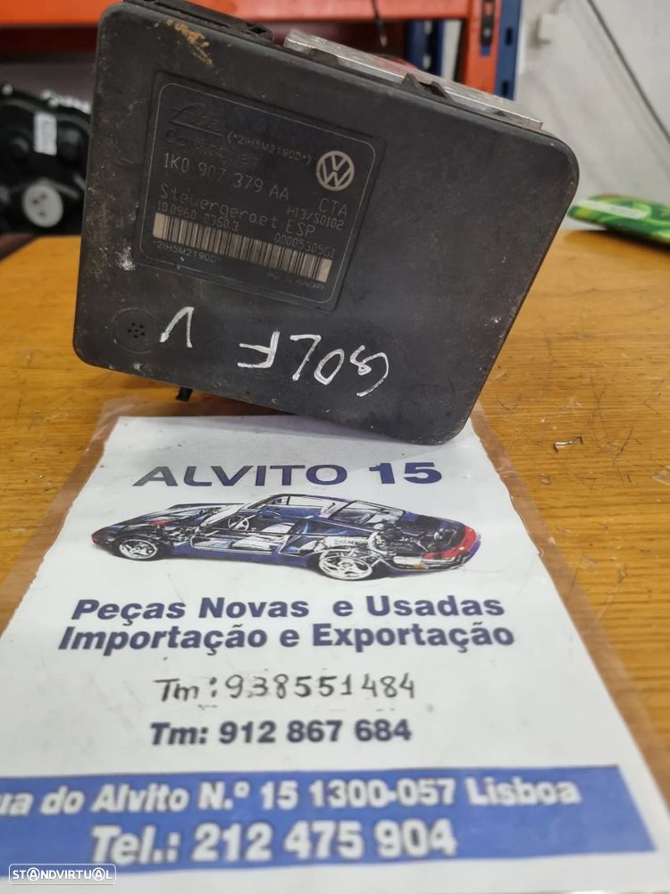 Módulo ABS Golf V  Ref: 0265239000 - 1K0614517T - 5