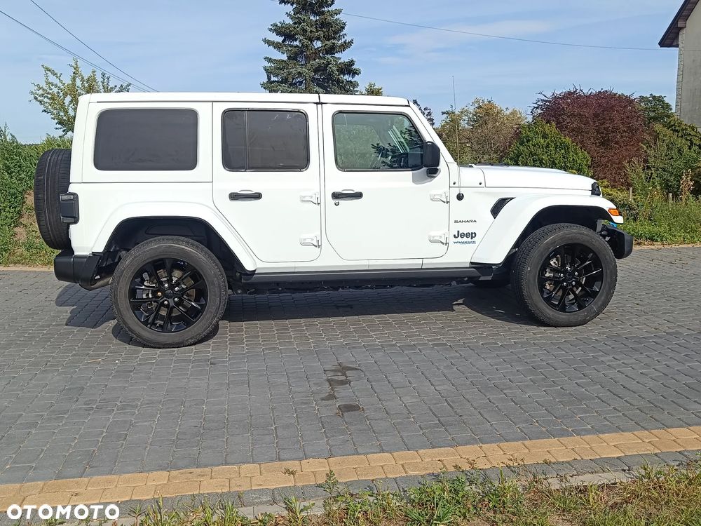 Jeep Wrangler 2.0 PHEV Hardtop AWD Automatik Sahara - 2