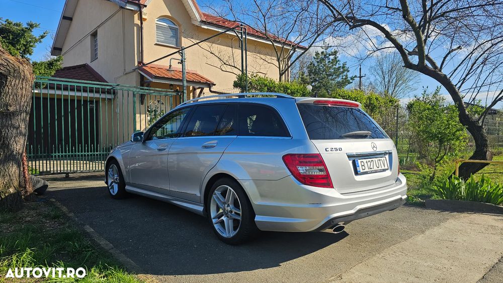 Mercedes-Benz C 250 CDI 7G-TRONIC Edition - 4