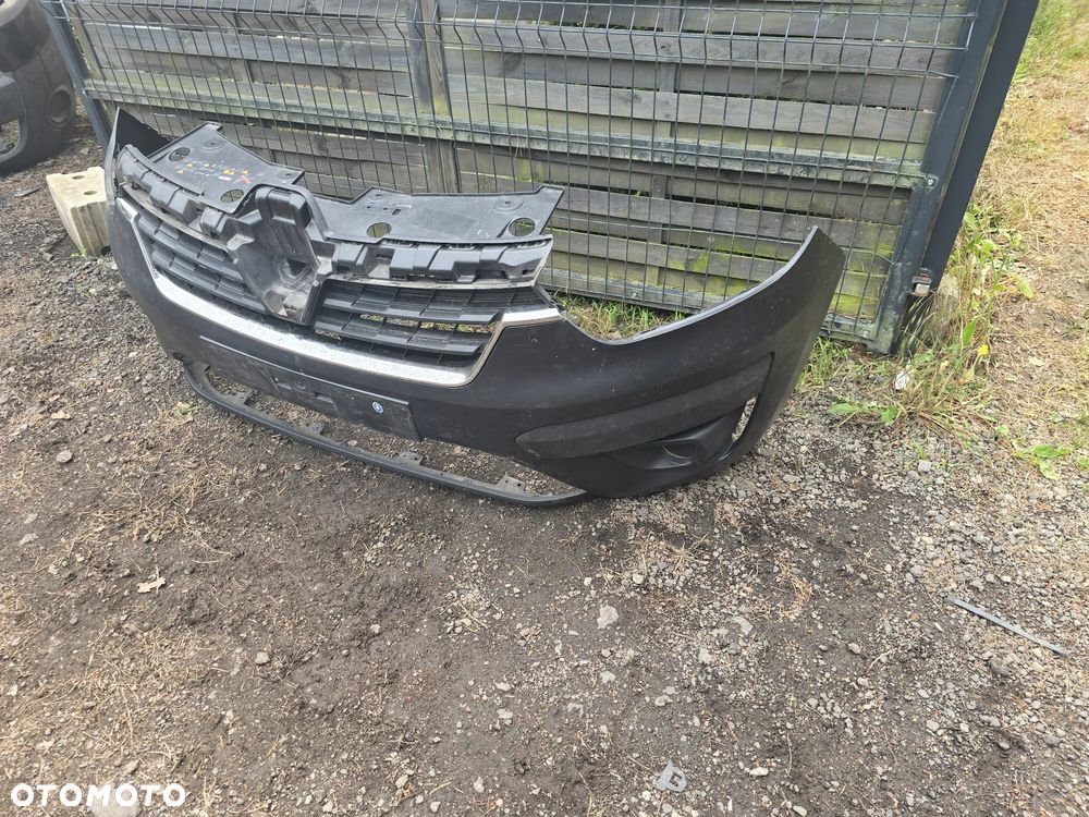 Renault express zderzak przód grill wzmocnienie - 2