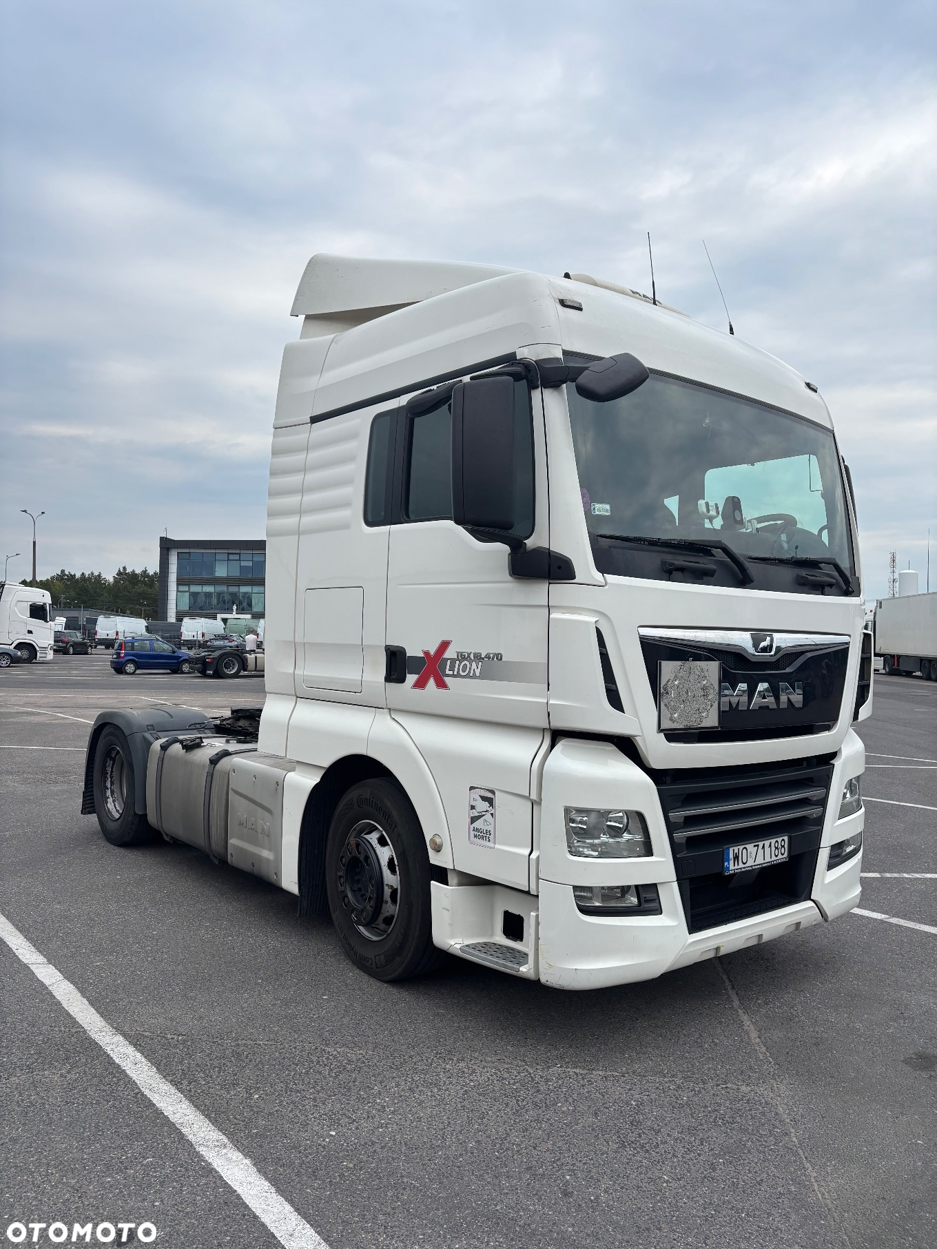 MAN TGX - 3