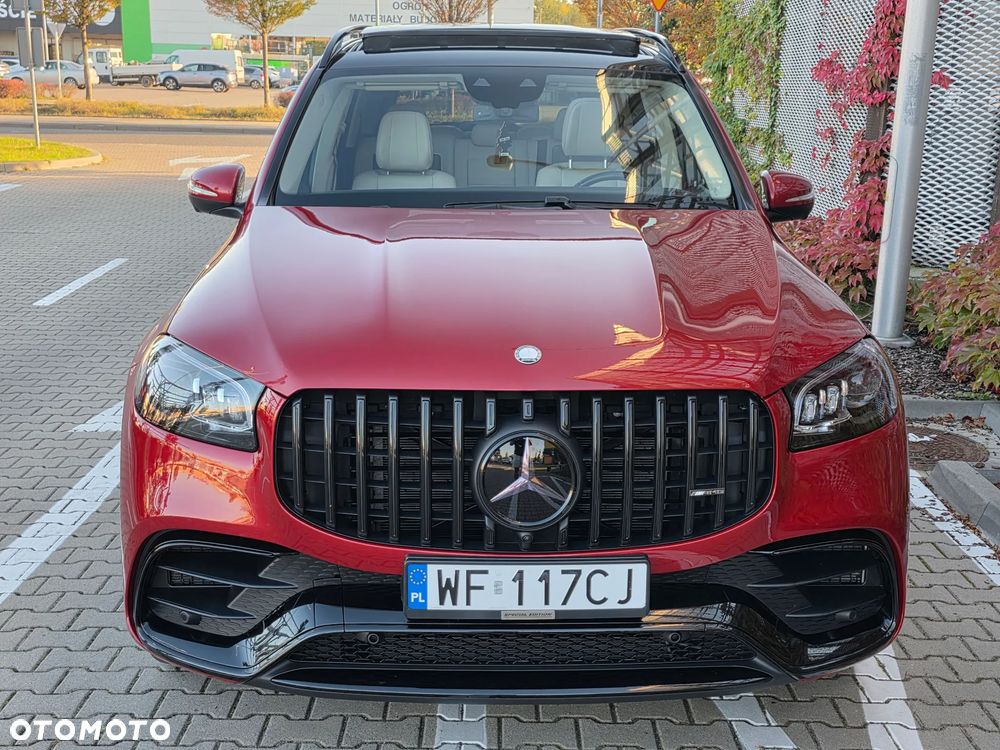 Mercedes-Benz GLS AMG 63 4-Matic+ - 35